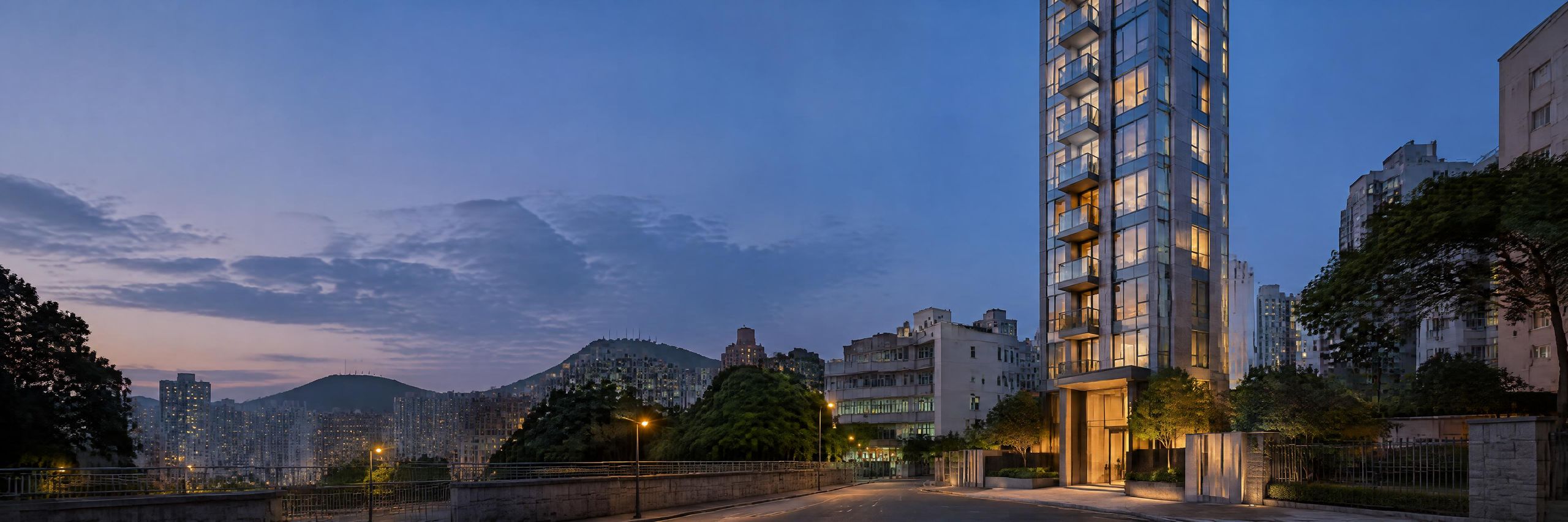 泓璟 建築示意圖